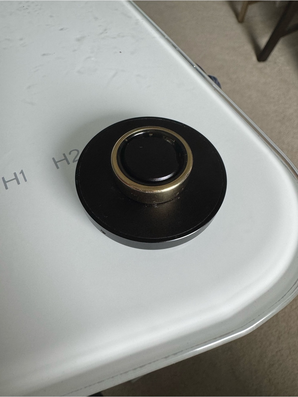 Oura Smart Ring Gen 3 Gold